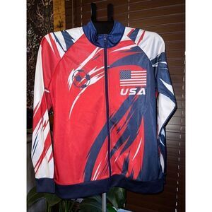 New USA Soccer Track Jacket